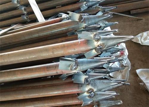 上饶管棚钢花管