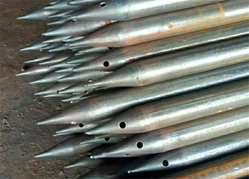 上饶隧道钢花管现货