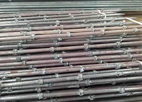 上饶倒刺钢花管